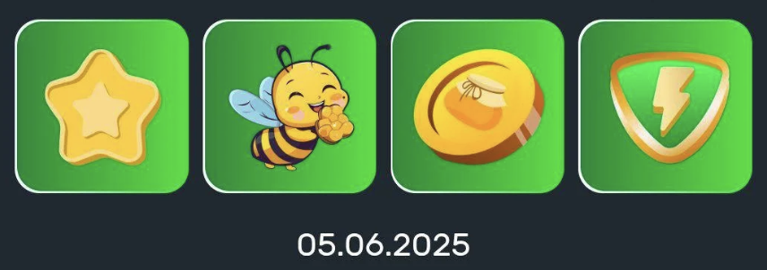 Bee Harvest Daily Combo 5 June 2025